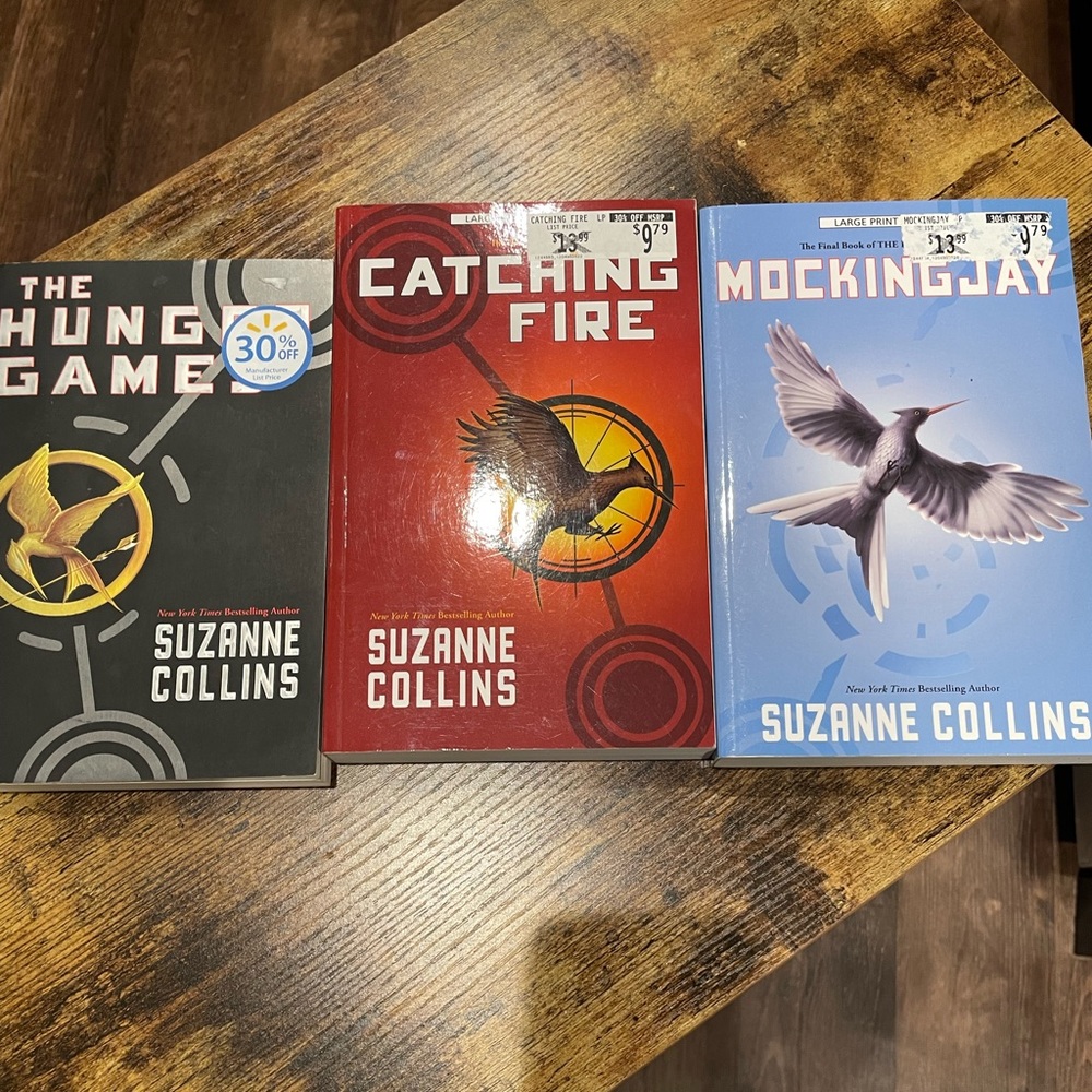 Hunger Games trilogy